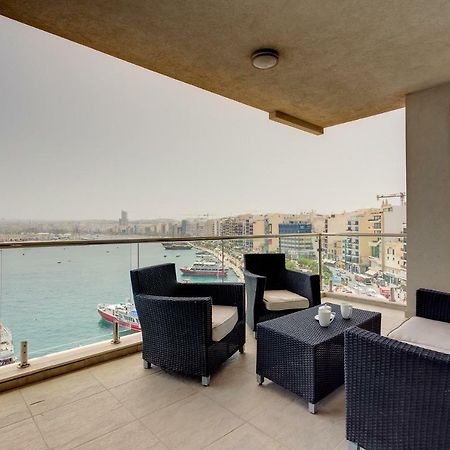 Contemporary, Luxury Apartment With Valletta And Harbour Views สลีมา ภายนอก รูปภาพ