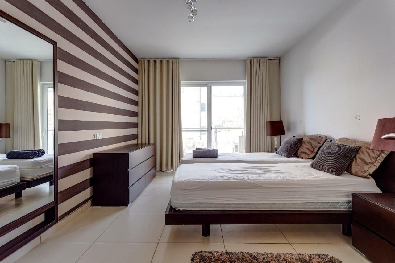 Contemporary, Luxury Apartment With Valletta And Harbour Views สลีมา ภายนอก รูปภาพ