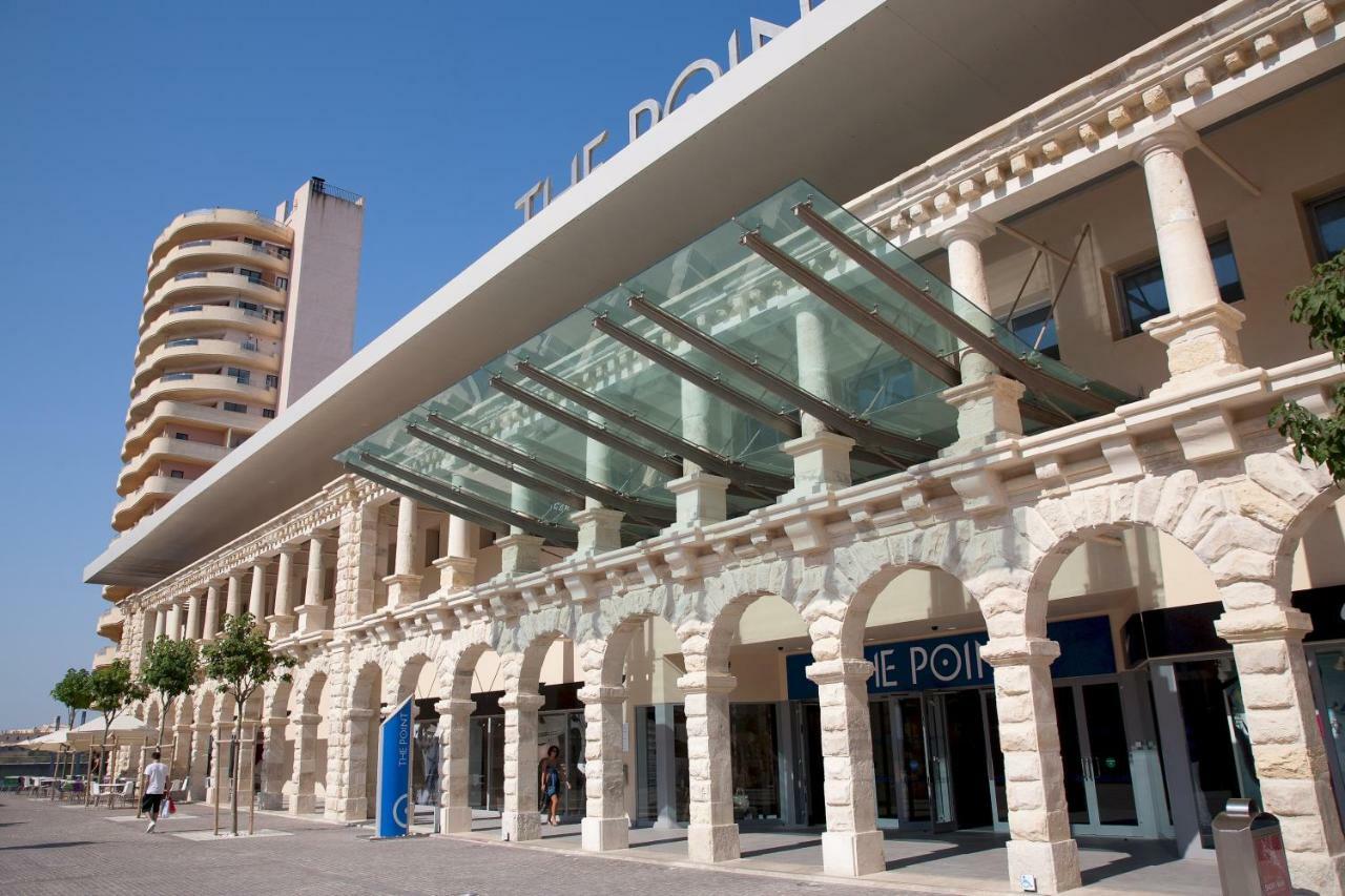 Contemporary, Luxury Apartment With Valletta And Harbour Views สลีมา ภายนอก รูปภาพ