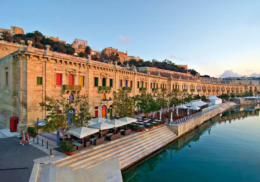 Contemporary, Luxury Apartment With Valletta And Harbour Views สลีมา ภายนอก รูปภาพ