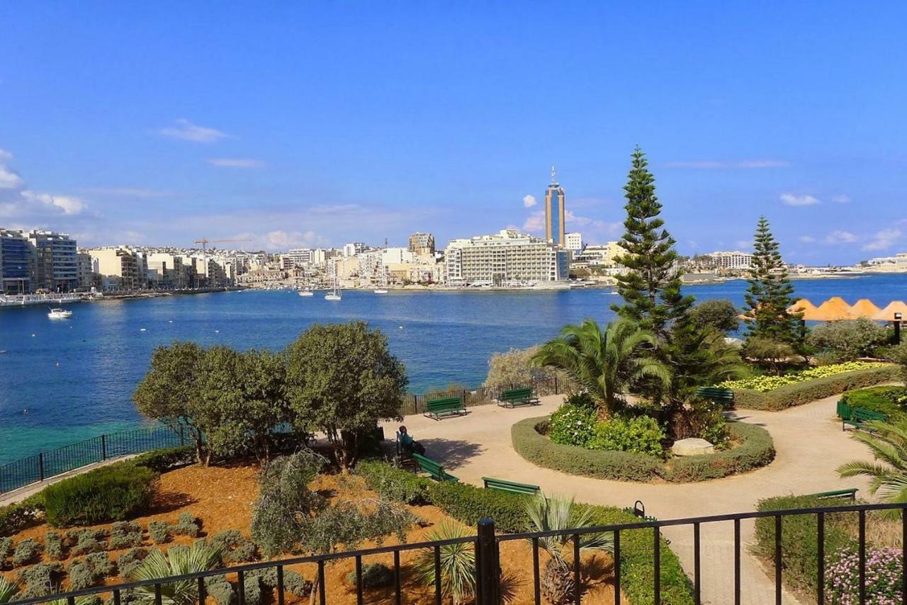 Contemporary, Luxury Apartment With Valletta And Harbour Views สลีมา ภายนอก รูปภาพ