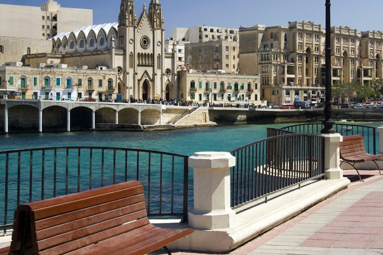 Contemporary, Luxury Apartment With Valletta And Harbour Views สลีมา ภายนอก รูปภาพ
