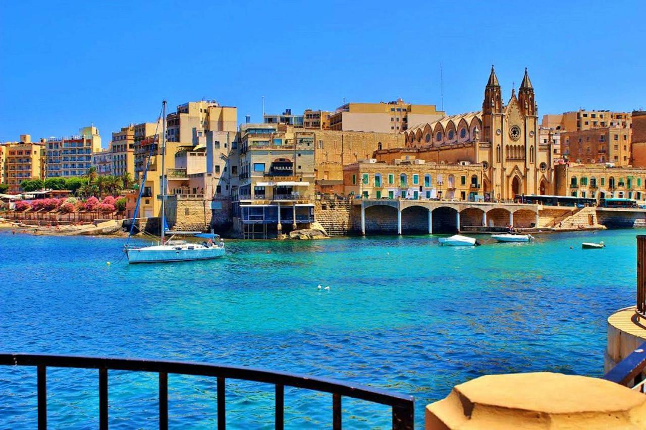 Contemporary, Luxury Apartment With Valletta And Harbour Views สลีมา ภายนอก รูปภาพ