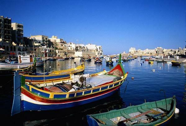 Contemporary, Luxury Apartment With Valletta And Harbour Views สลีมา ภายนอก รูปภาพ