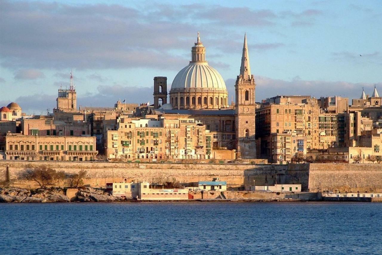 Contemporary, Luxury Apartment With Valletta And Harbour Views สลีมา ภายนอก รูปภาพ
