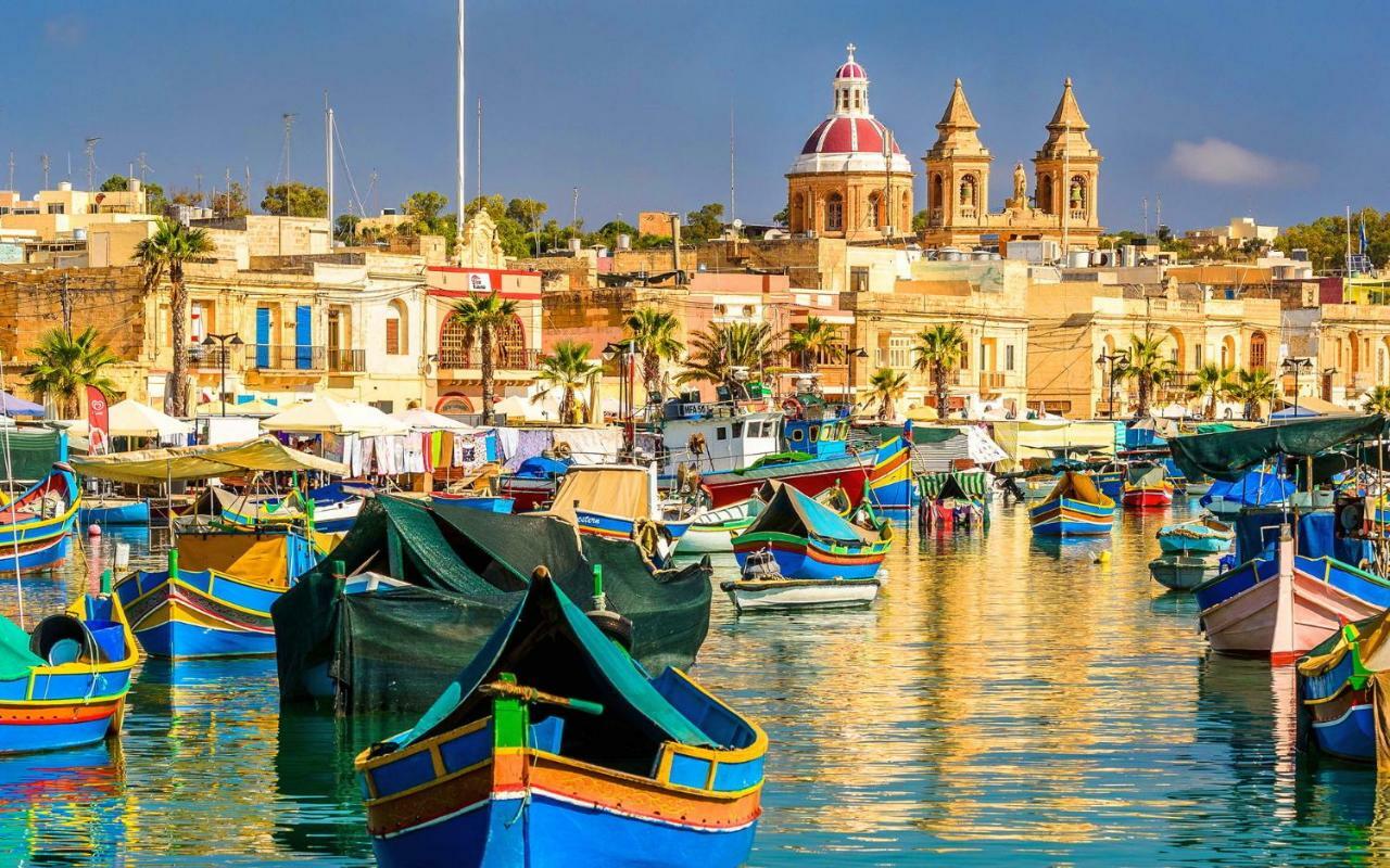 Contemporary, Luxury Apartment With Valletta And Harbour Views สลีมา ภายนอก รูปภาพ