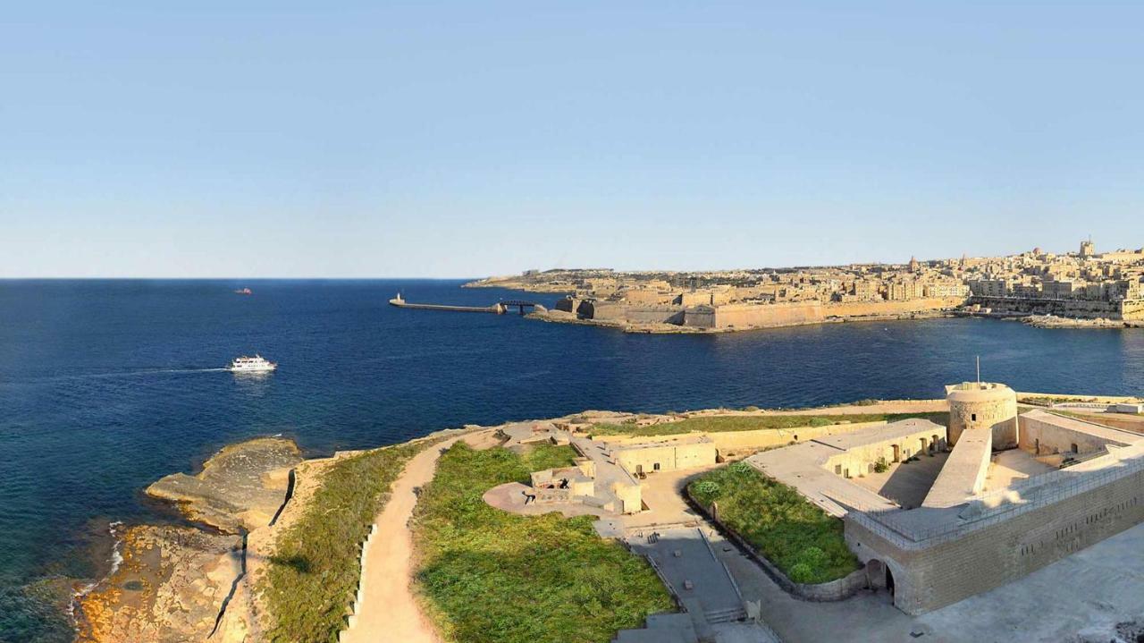Contemporary, Luxury Apartment With Valletta And Harbour Views สลีมา ภายนอก รูปภาพ